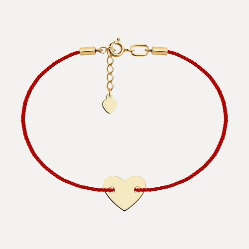 Изображение товара Браслет-нить, красное золото, 585 проба