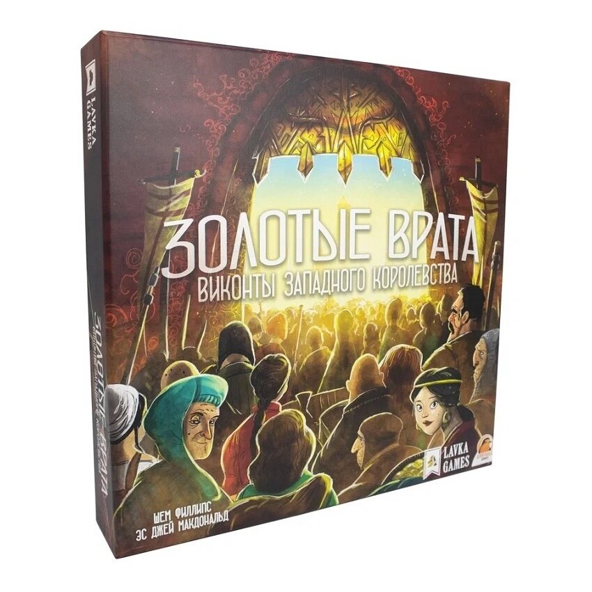 Настольная игра Lavka Games "Виконты Западного Королевства" Золотые врата, дополнение