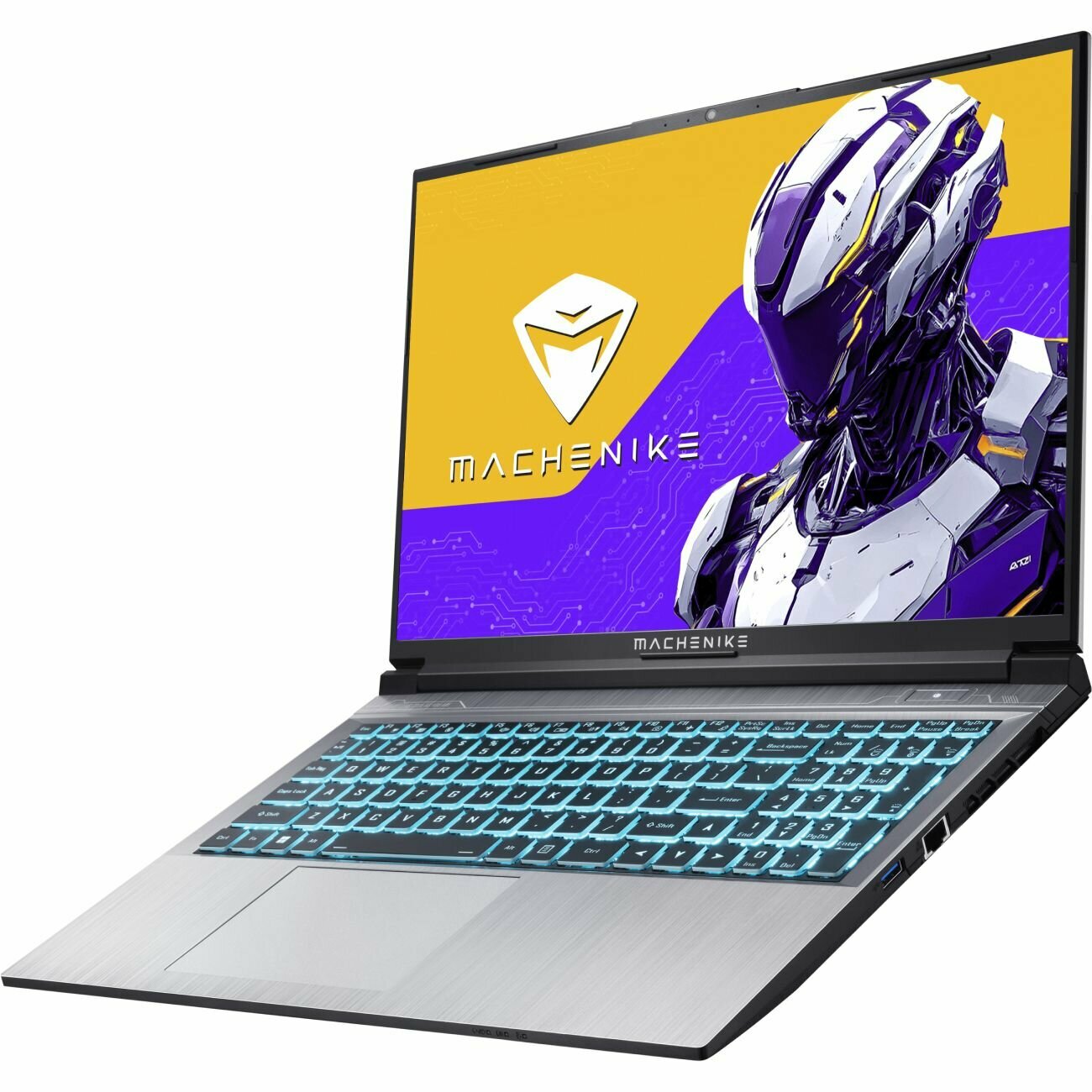 Ноутбук игровой Machenike L15 Pulsar 15.6", Intel Core i5-12450H, RAM 16 ГБ, SSD 512 ГБ, NVIDIA GeForce RTX 4050 6 ГБ, без ОС, серый металлик — фото 1