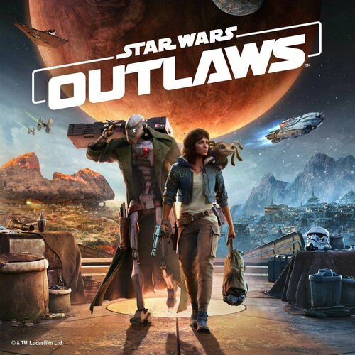 Star Wars: Outlaws - Standard Edition для ПК (Все страны) Русский язык (Ubisoft Connect)