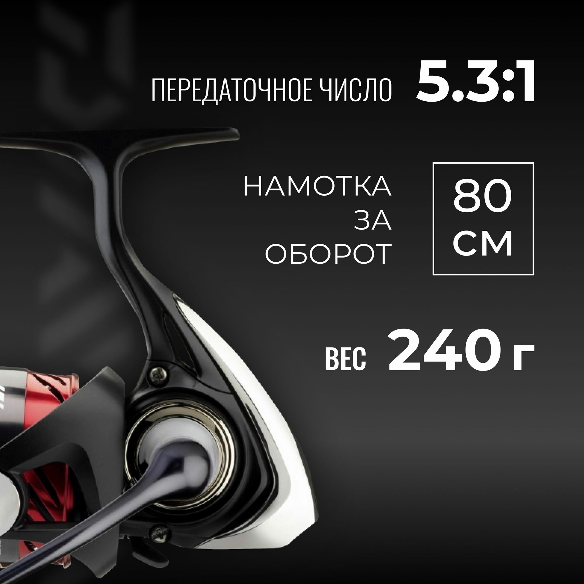 DAIWA Катушка 23 Ninja LT 3000-C — фото 1