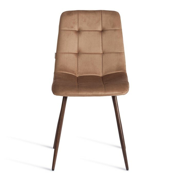 Стул CHILLY (mod. JSC-220) Brown (коричневый)/ орех (комплект 4 шт) — фото 1