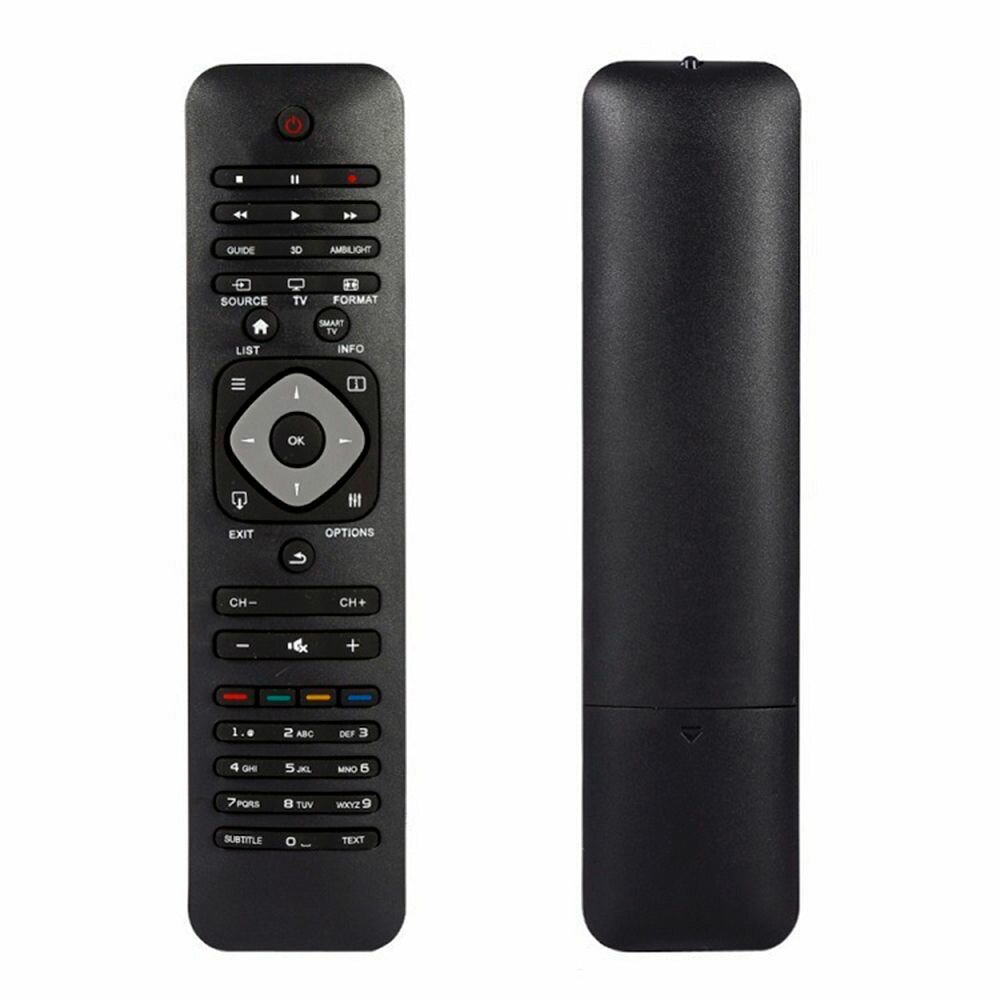 Пульт универсальный RM-L1128 c функцией 3D для телевизоров Philips работает без настройки