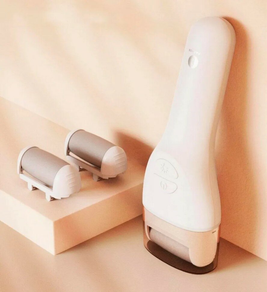 Электрический педикюрный инструмент Xiaomi "BEHEART" M-20 белый