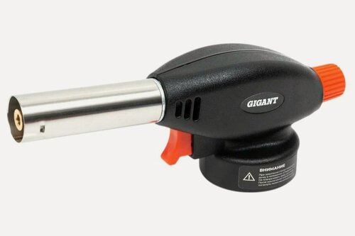Изображение товара Газовая горелка Gigant с пьезоподжигом G-9005D