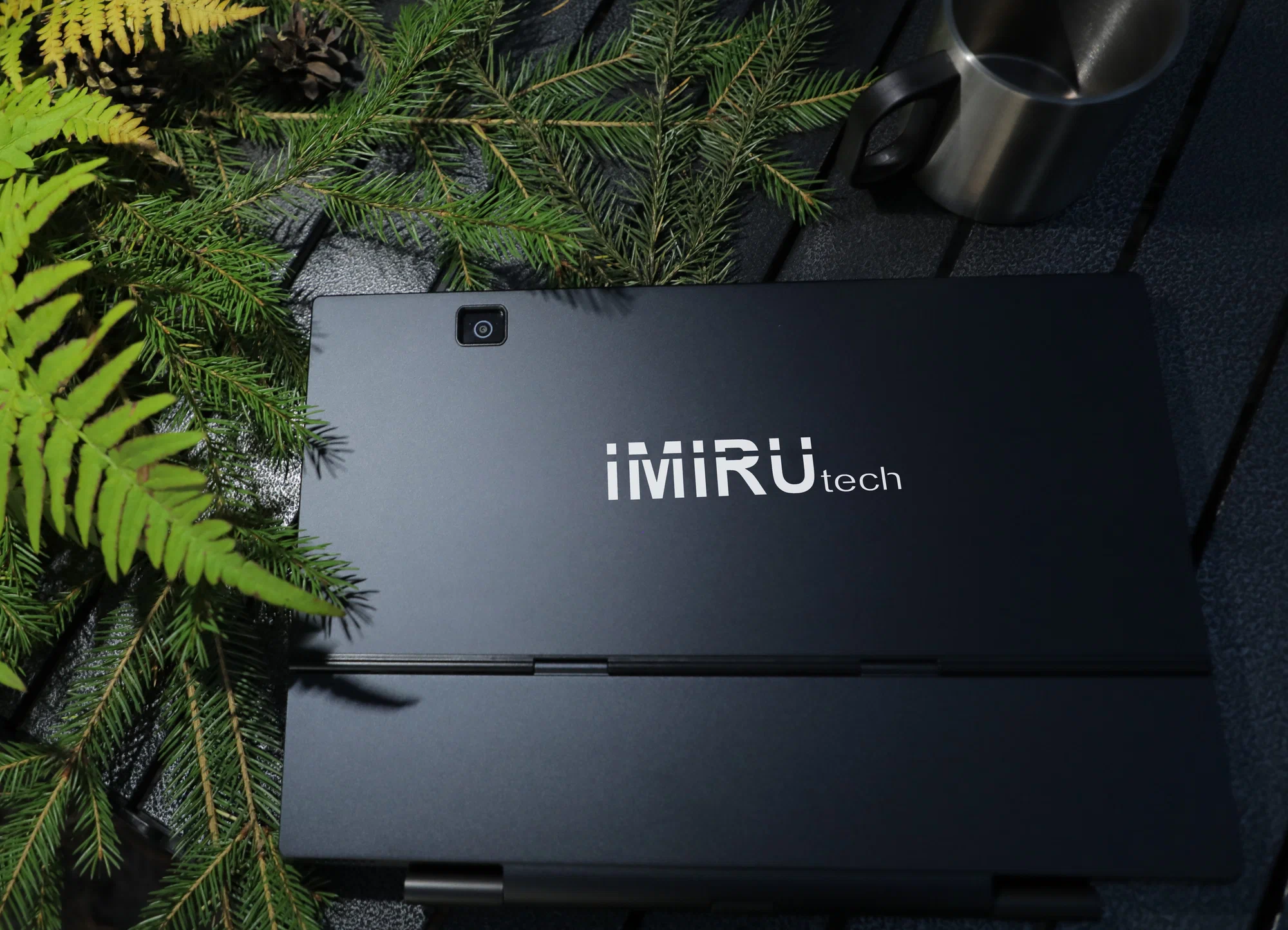 Планшет с клавиатурой, "iMiRu P14 Win", 14", 16Гб DDR4/1024ГБ SSD, экран 2K, Windows 11Pro — фото 1