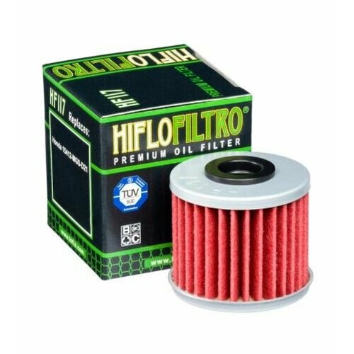 HIFLO FILTRO Фильтр масляный HF117