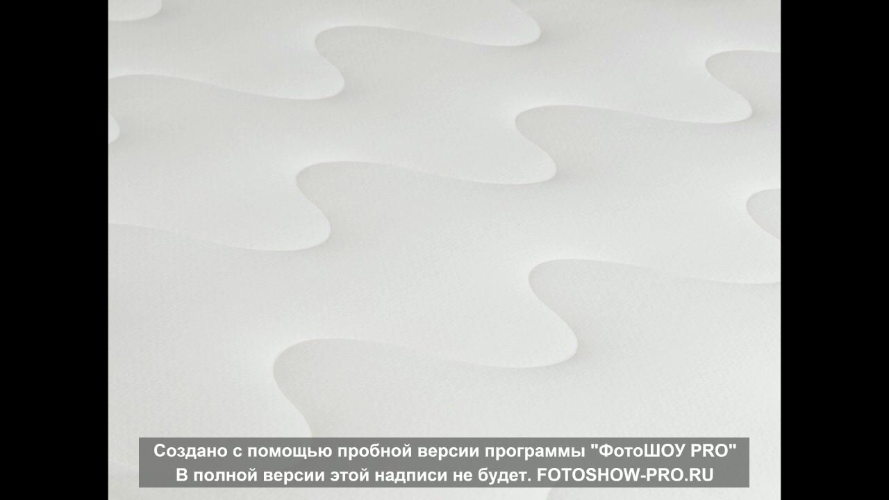 Матрас PROSON "SOVA Memo"S/M, анатомический, независимый пружинный блок — фото 1