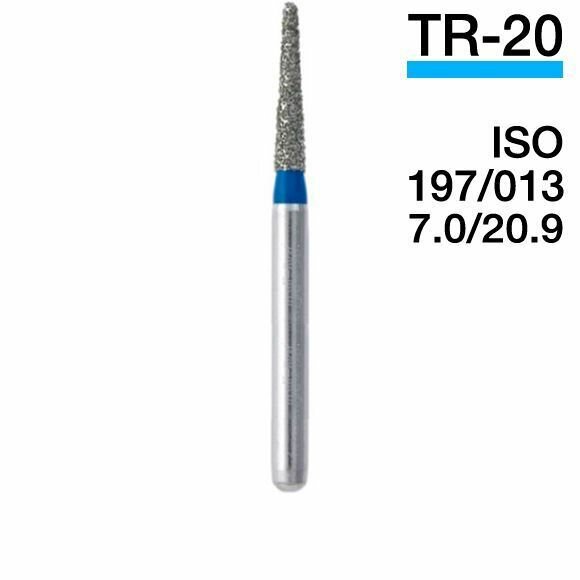 Боры алмазные TR-20 блистер (5 шт.) MANI