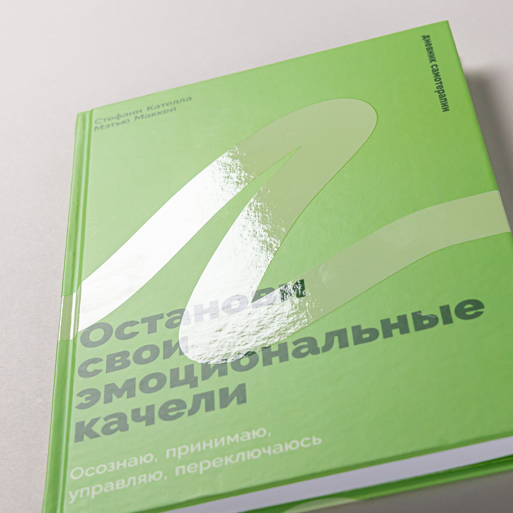 Останови свои эмоциональные качели: Осознаю, принимаю, управляю, переключаюсь — фото 1