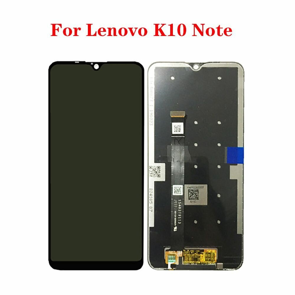 Дисплей для Lenovo K10 Note в сборе с тачскрином