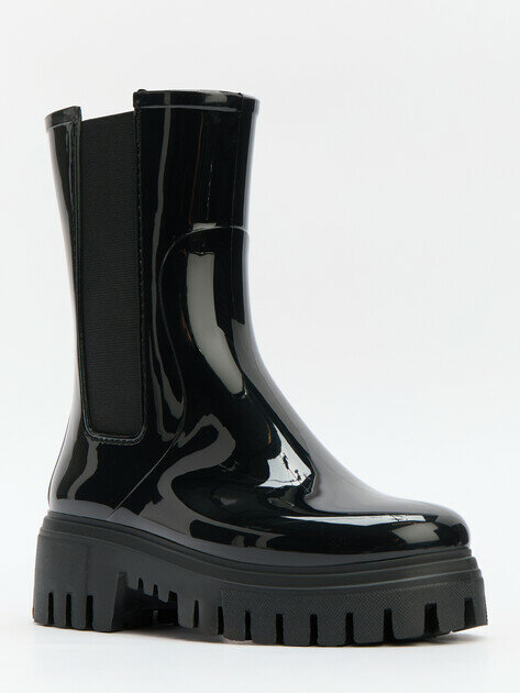 Сапоги TENDANCE, размер 40, черный