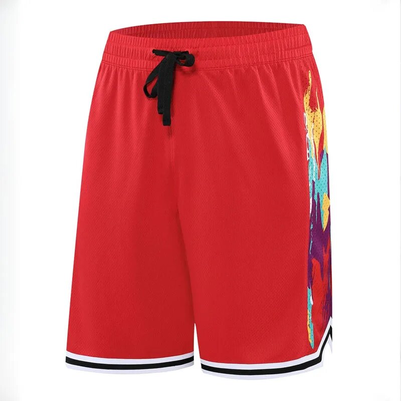 Шорты баскетбольные VINTOHOXN размер S красный