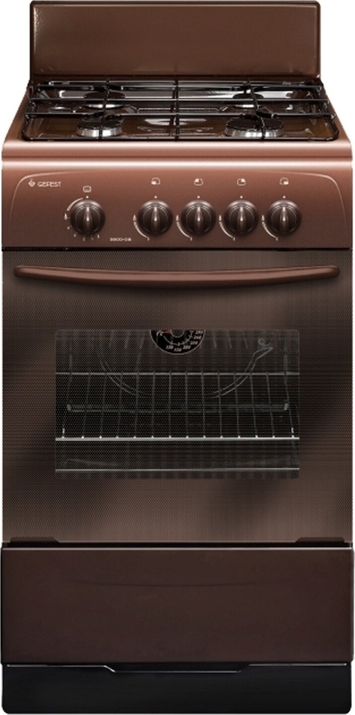 Газовая плита Gefest 3200-08 K 19 газовая духовка коричневый