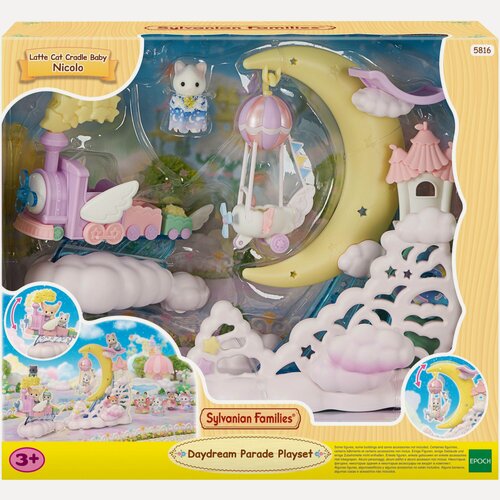 Изображение товара Игровой набор Sylvanian Families, "Аттракцион Парад Грез", для детей 5-7 лет