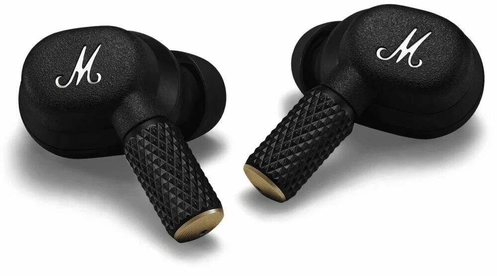 Беспроводные наушники внутриканальные Marshall Motif 2, Black/черный