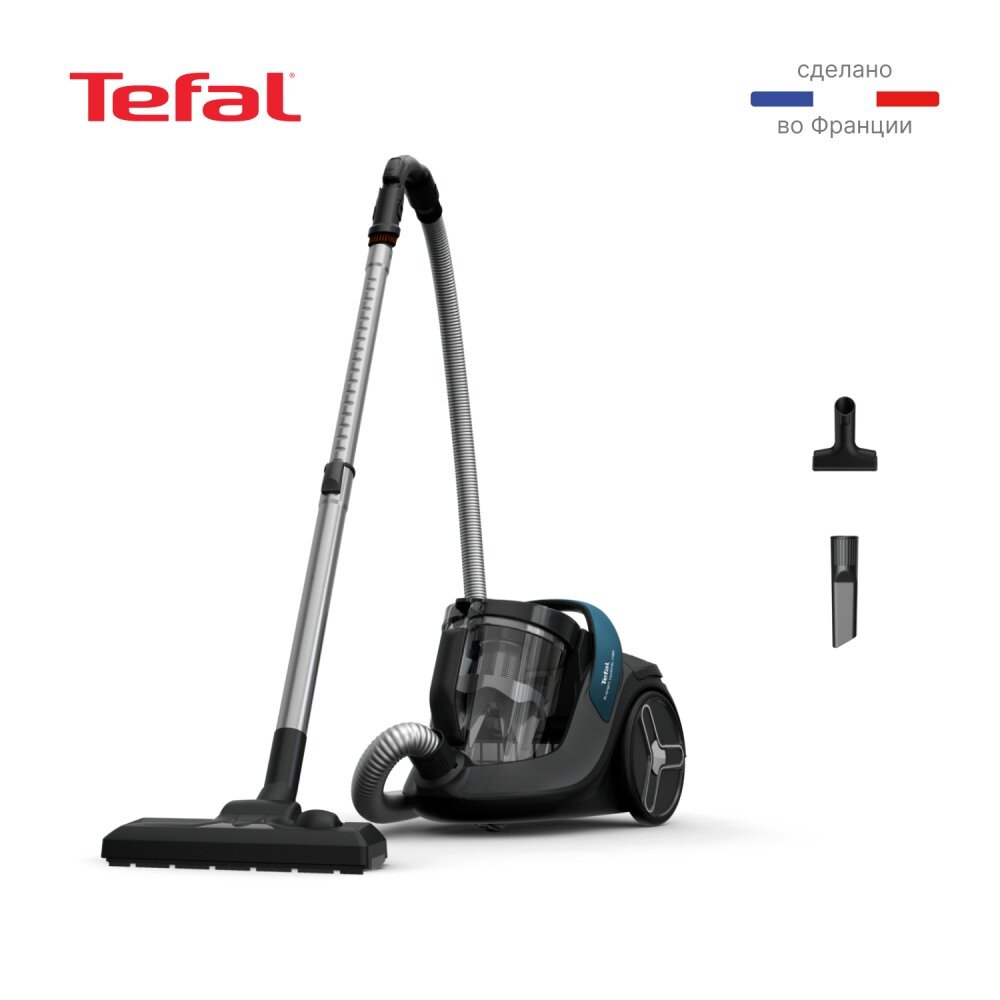 Пылесос с контейнером Tefal - фото №7