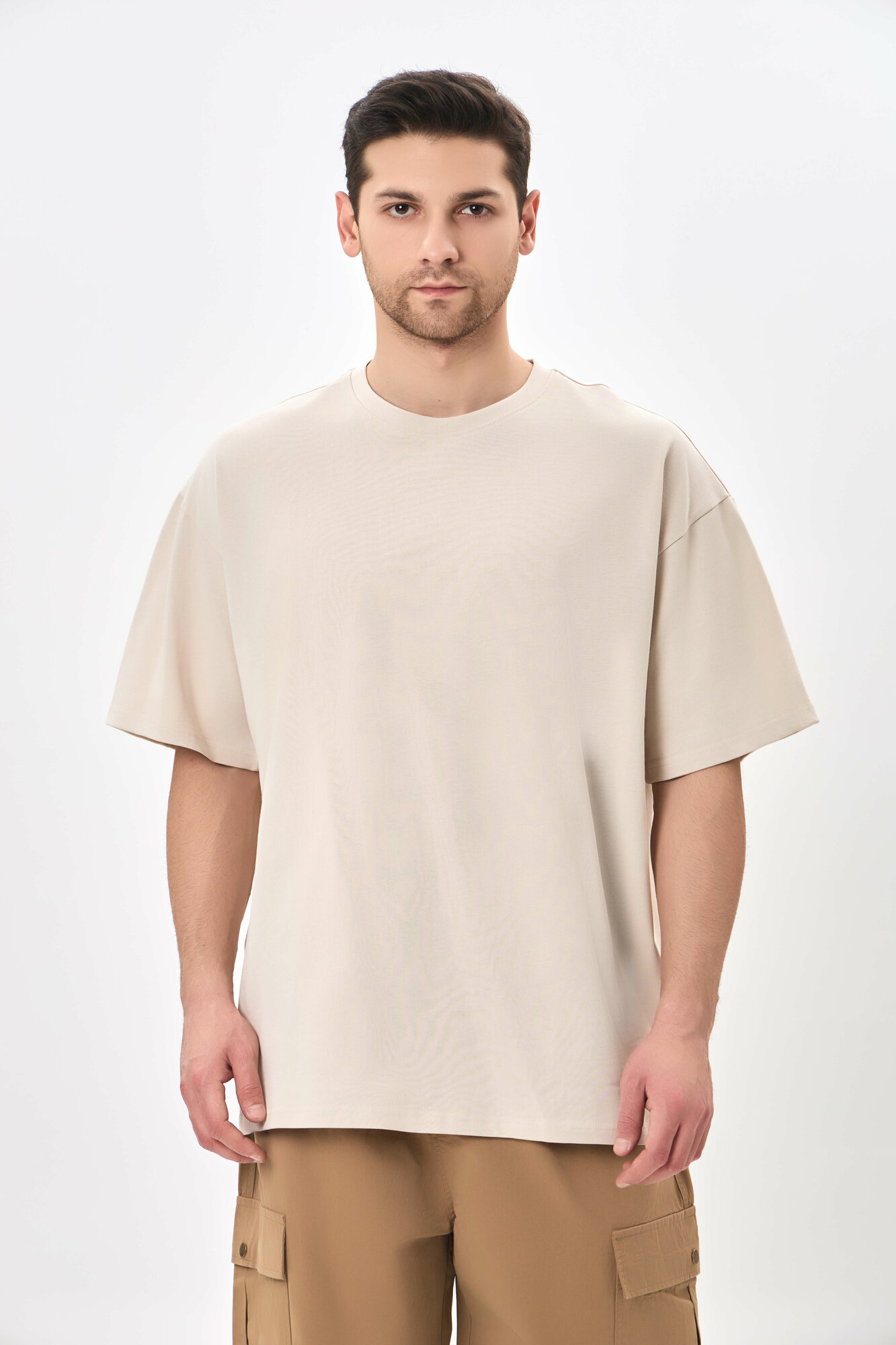 Футболка спортивная TERRA PRO, размер XL, whisper white — фото 1