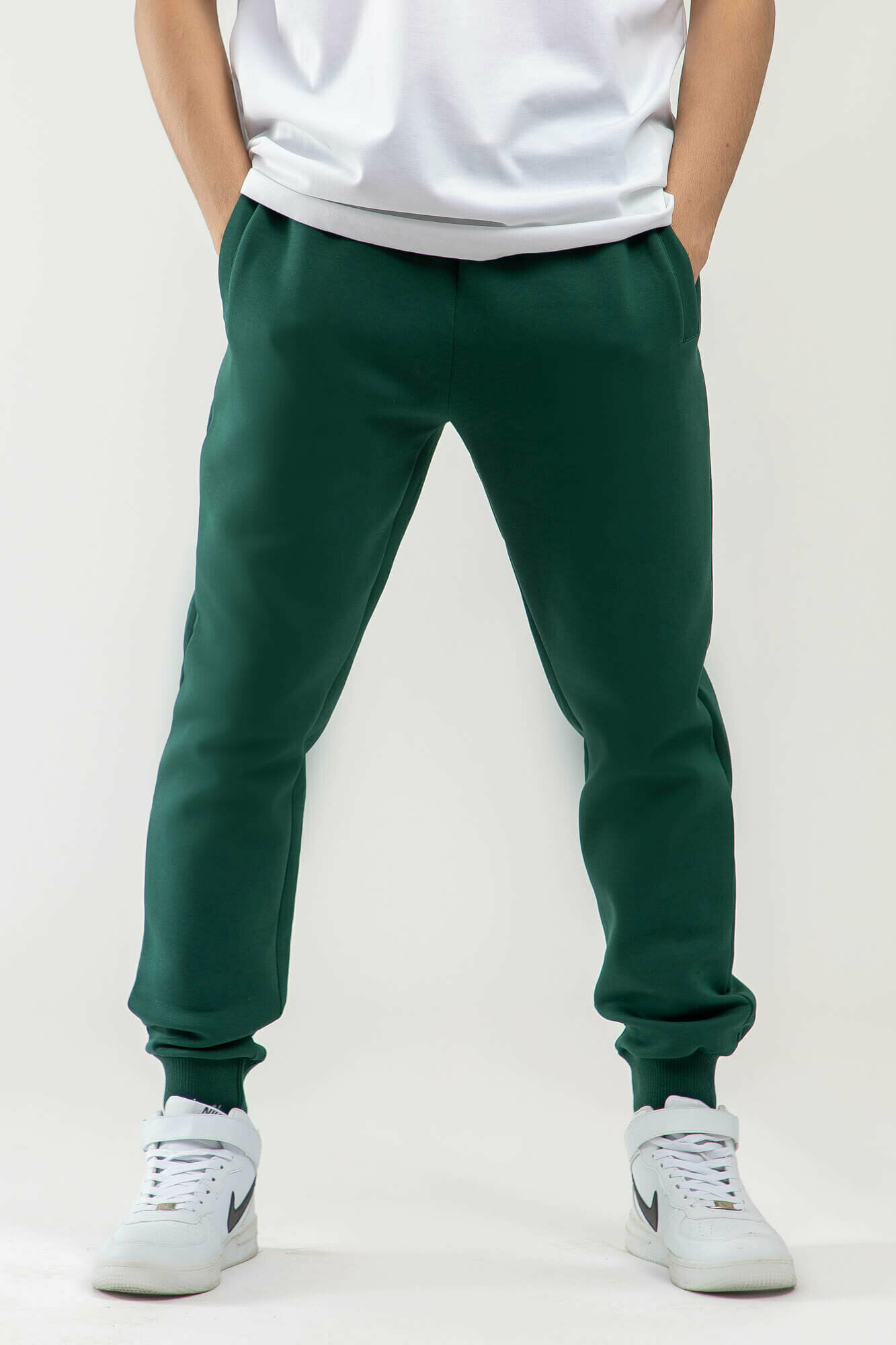 Капри спортивные TERRA PRO, размер M, green