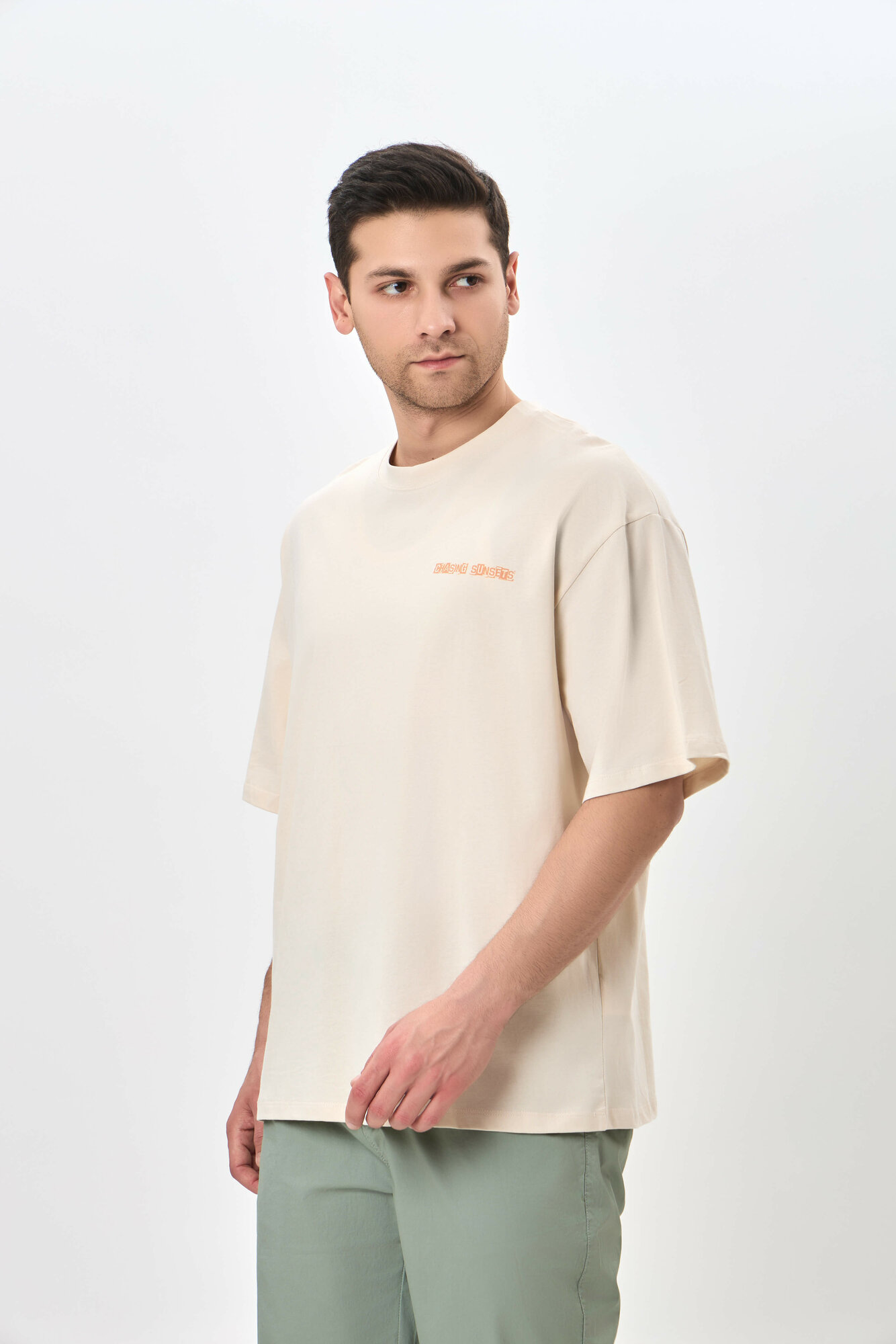 Футболка спортивная TERRA PRO, 1 шт., размер 2XL, whisper white — фото 1