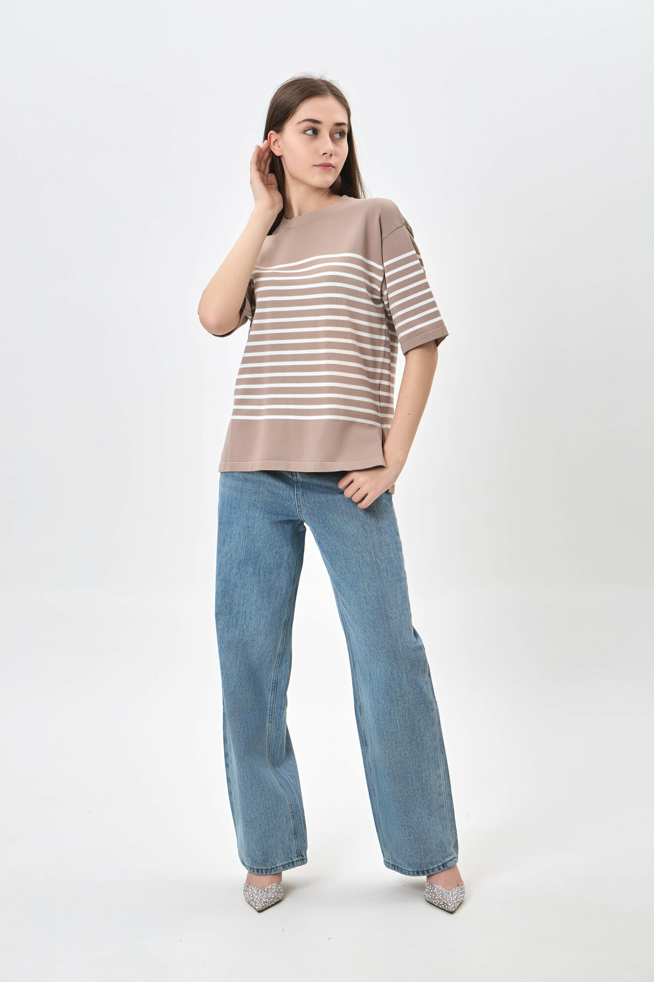 Джемпер TERRA PRO, размер S, camel — фото 1