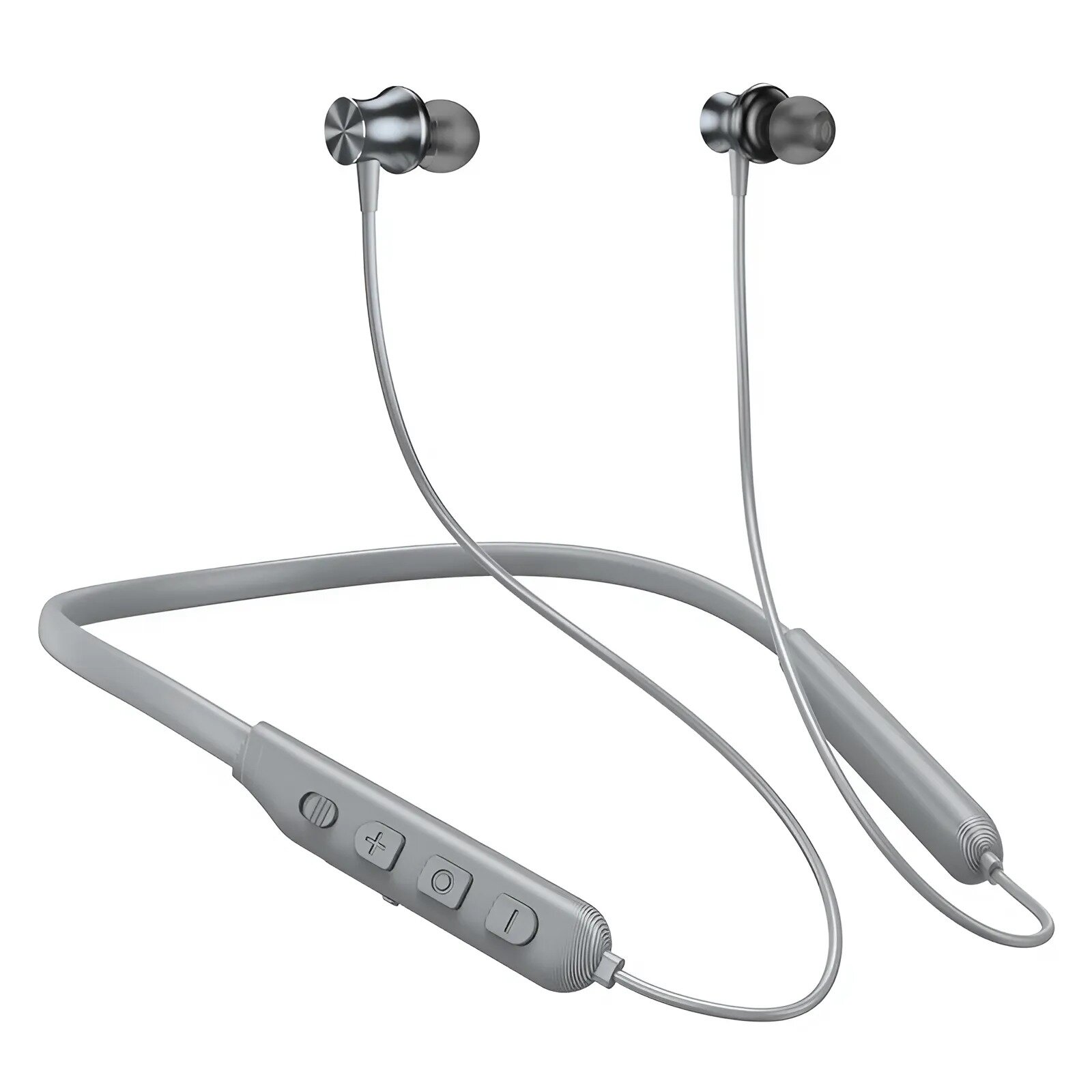 Bluetooth-наушники вакуумные с дугой Hoco ES64 Easy Sound Grey