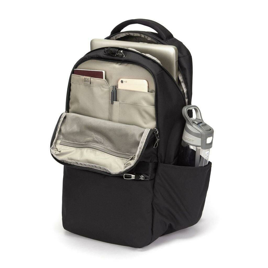 Decathlon Рюкзак городской Pacsafe Metrosafe X Backpack 25 л, черный — фото 1