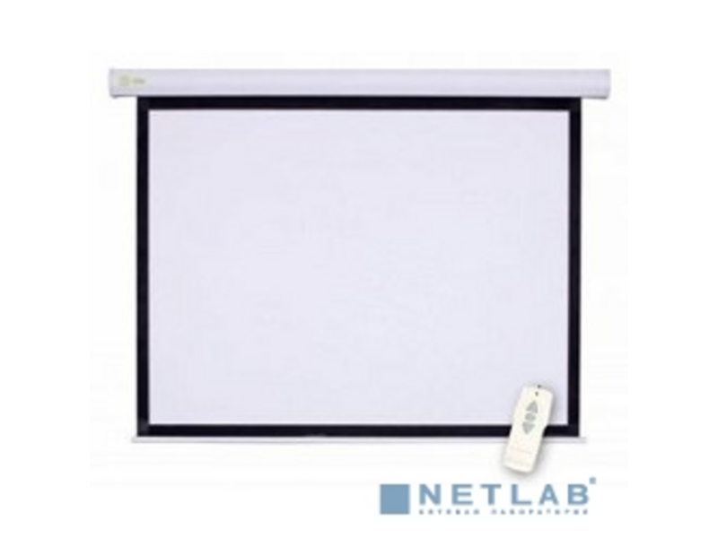 Экран Cactus 152x203см Motoscreen CS-PSM-152x203 4:3 настенно-потолочный рулонный (моторизованный привод)