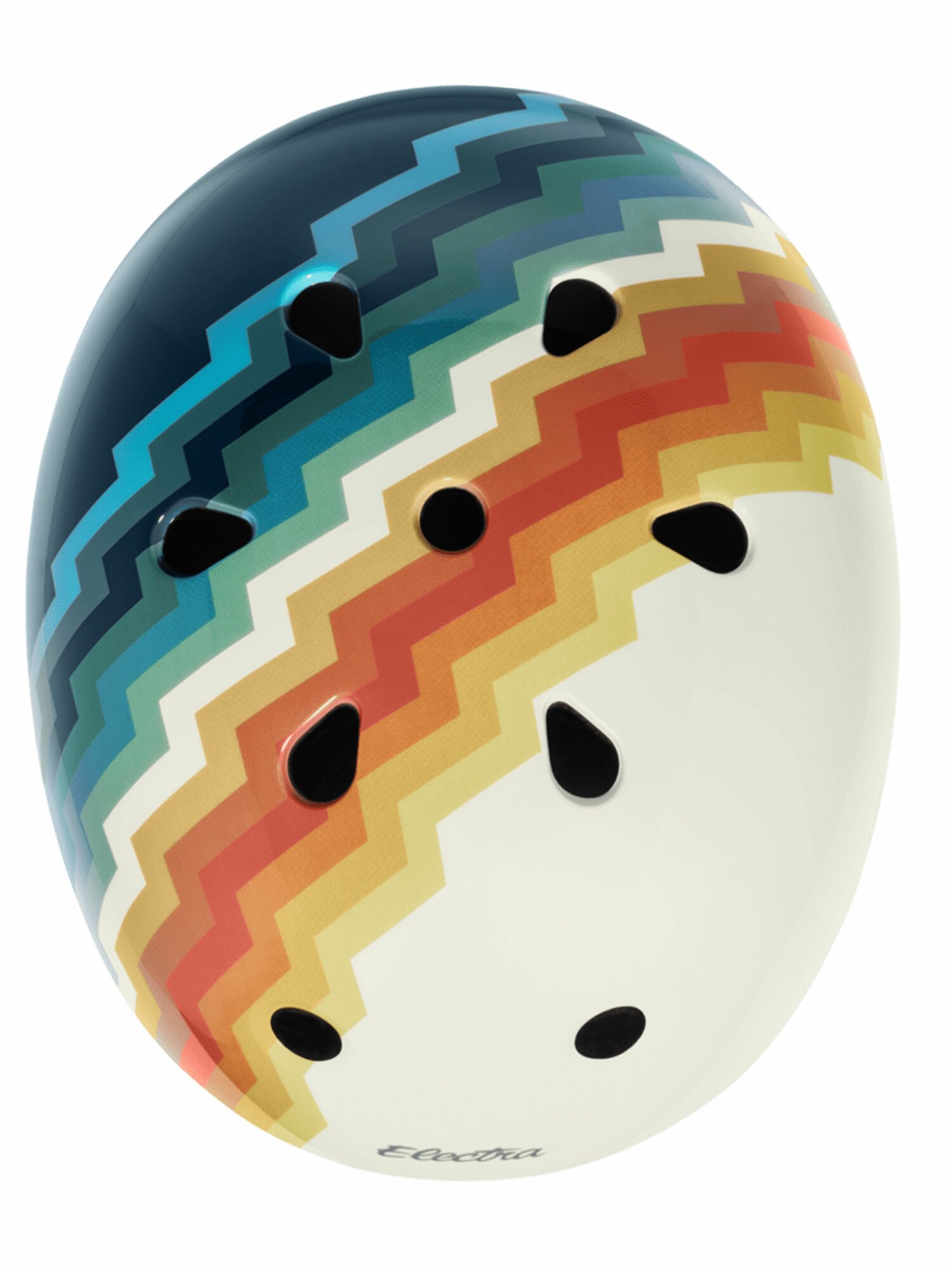 Велосипедный шлем Helmet Electra Lifestyle Ziggy, Gloss Cream/Dusk, разм. L, обхват головы 59-61 см — фото 1