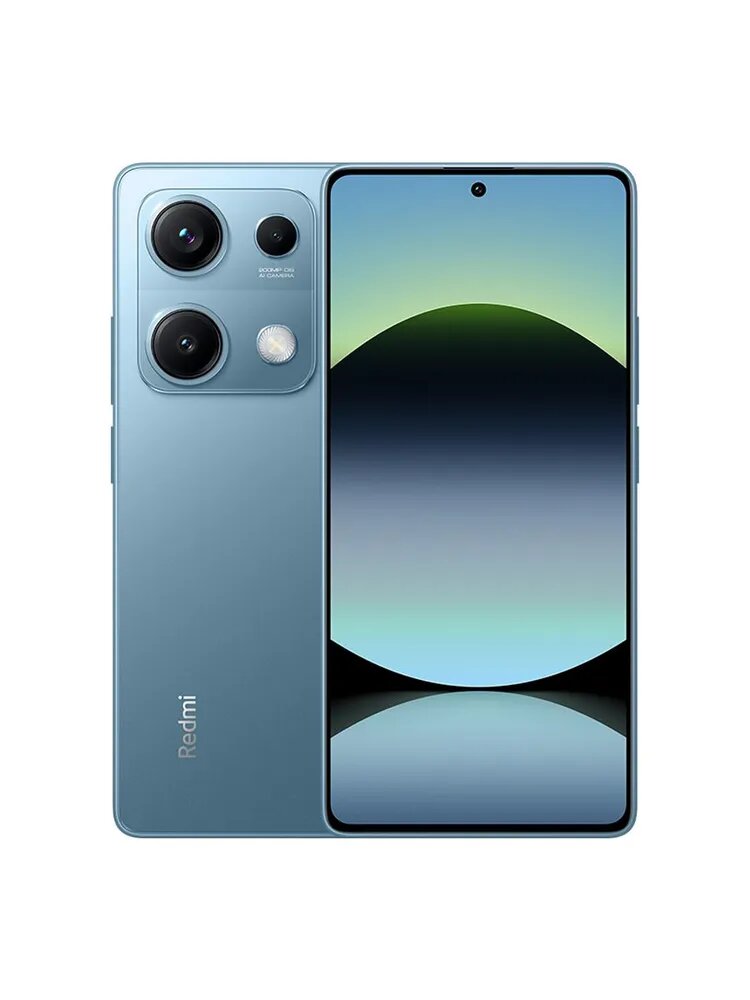 Redmi Note 14s 4G 8/256GB (Helio G99 Ultra) Ocean Blue (синий) EAC