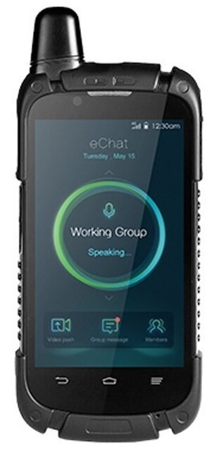 Носимый PoC терминал ZTE e700
