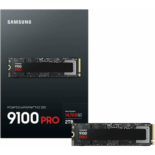 SSD M2 Накопитель Samsung 9100 PRO 2TB 39799₽