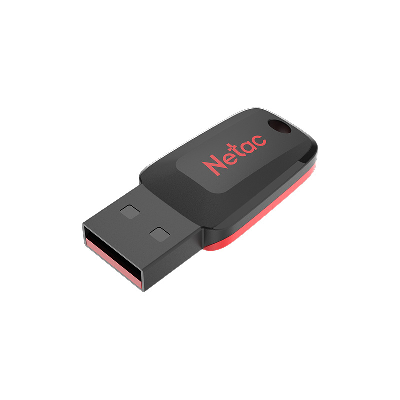 Корпус пластик Флешка Netac Накопитель 16GB USB 2.0 U197 Mini — фото 1
