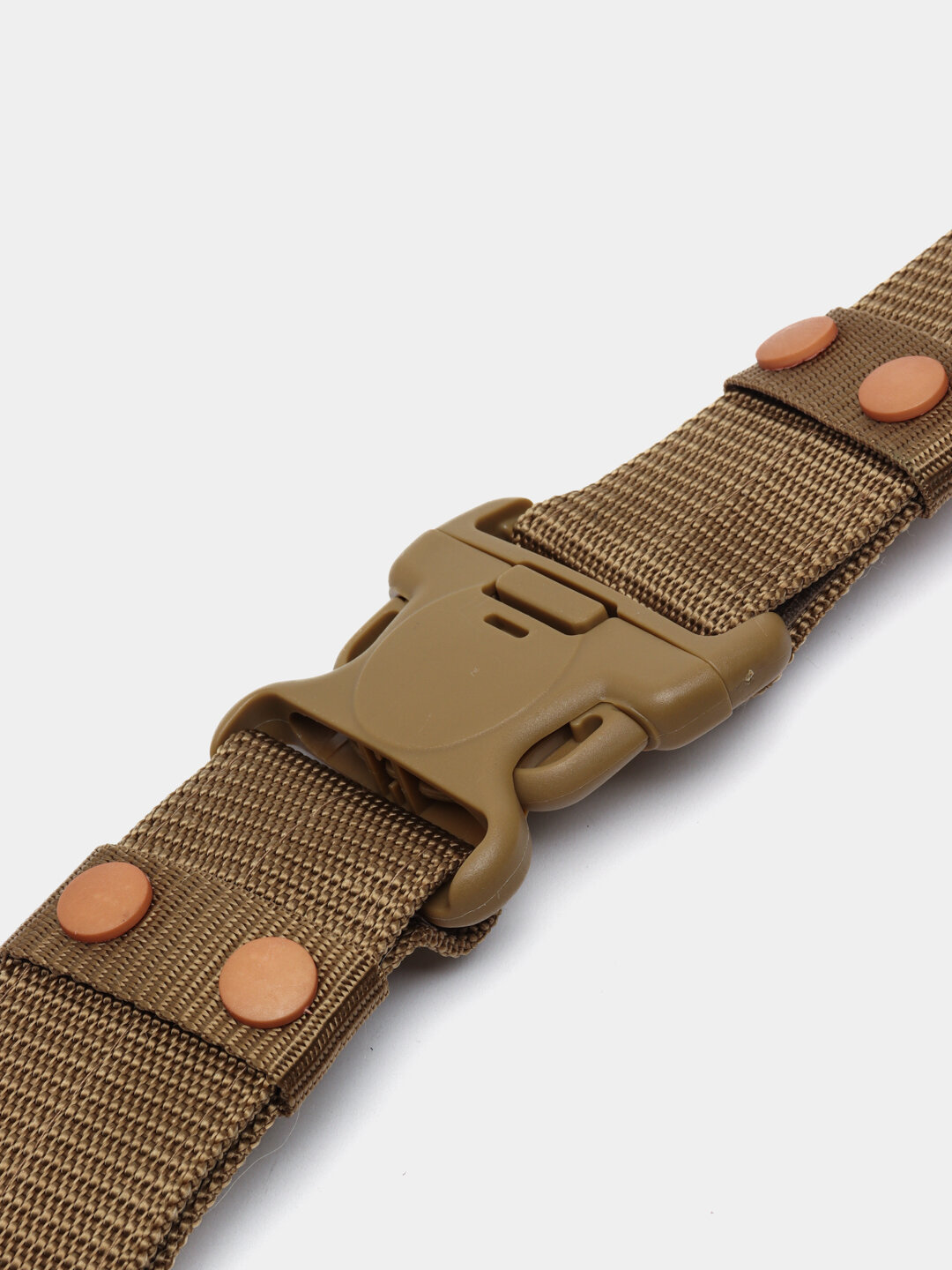 Ремень  для мужчин и женщин, размер 124, Желтый — фото 1