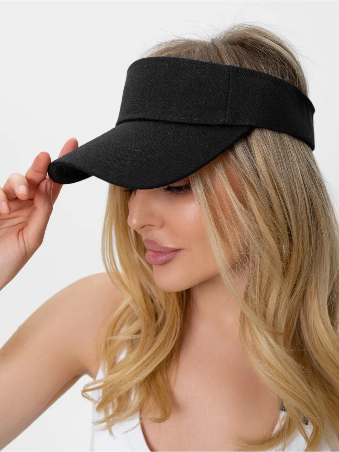 Кепка  12 для взрослых и детей, размер M, черный — фото 1