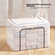 Vilscijon Storage Box, Clothes And Quilt Organizer, Toy Plastic S...