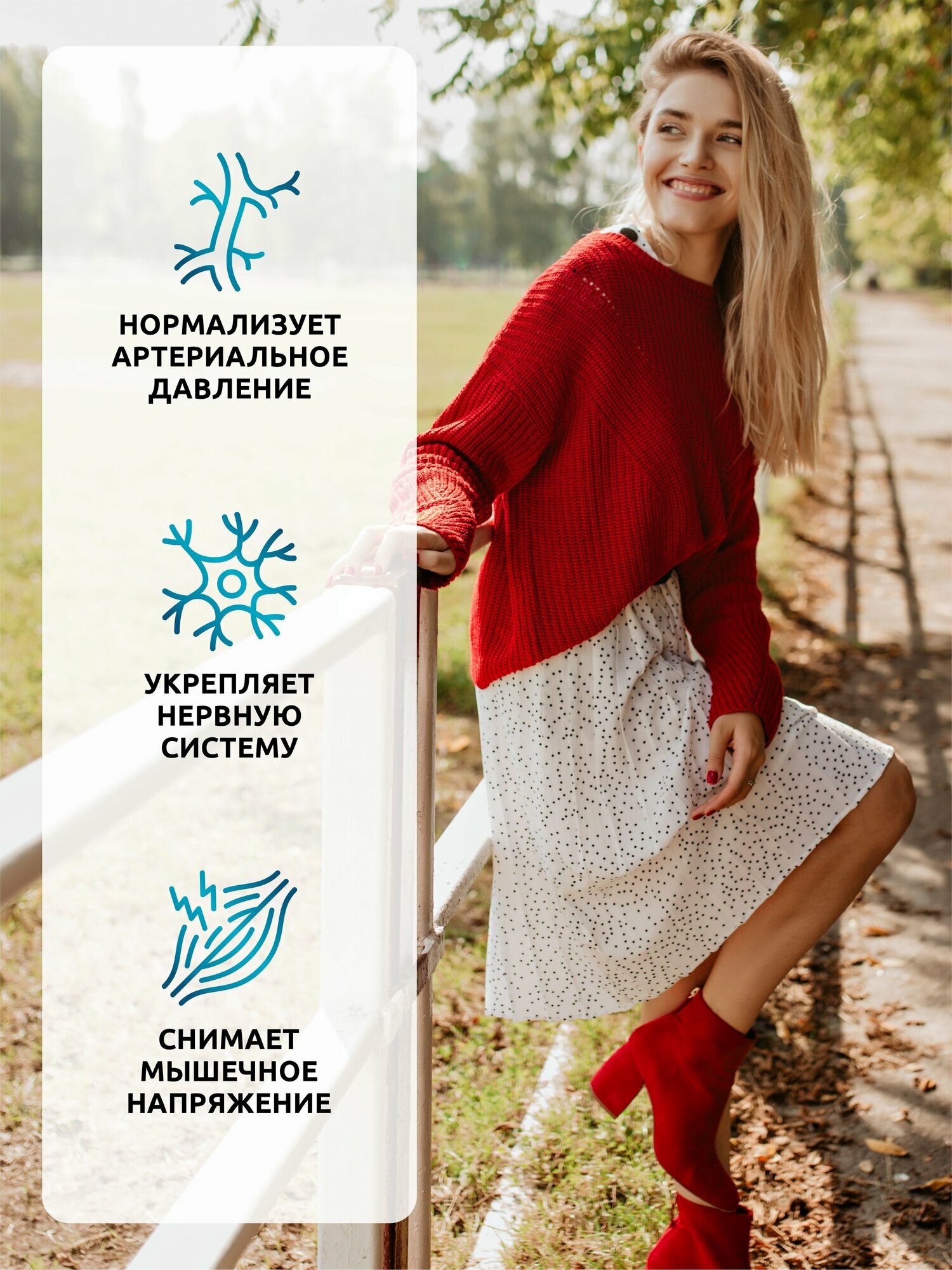 Боярышника экстракт с Калием и Магнием, K + Mg, для сердца и нервной системы, 60 шт — фото 1