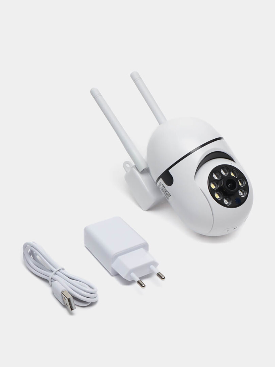 Наружная камера IP видеонаблюдения 360 WiFi, уличная с датчиком движения — фото 1