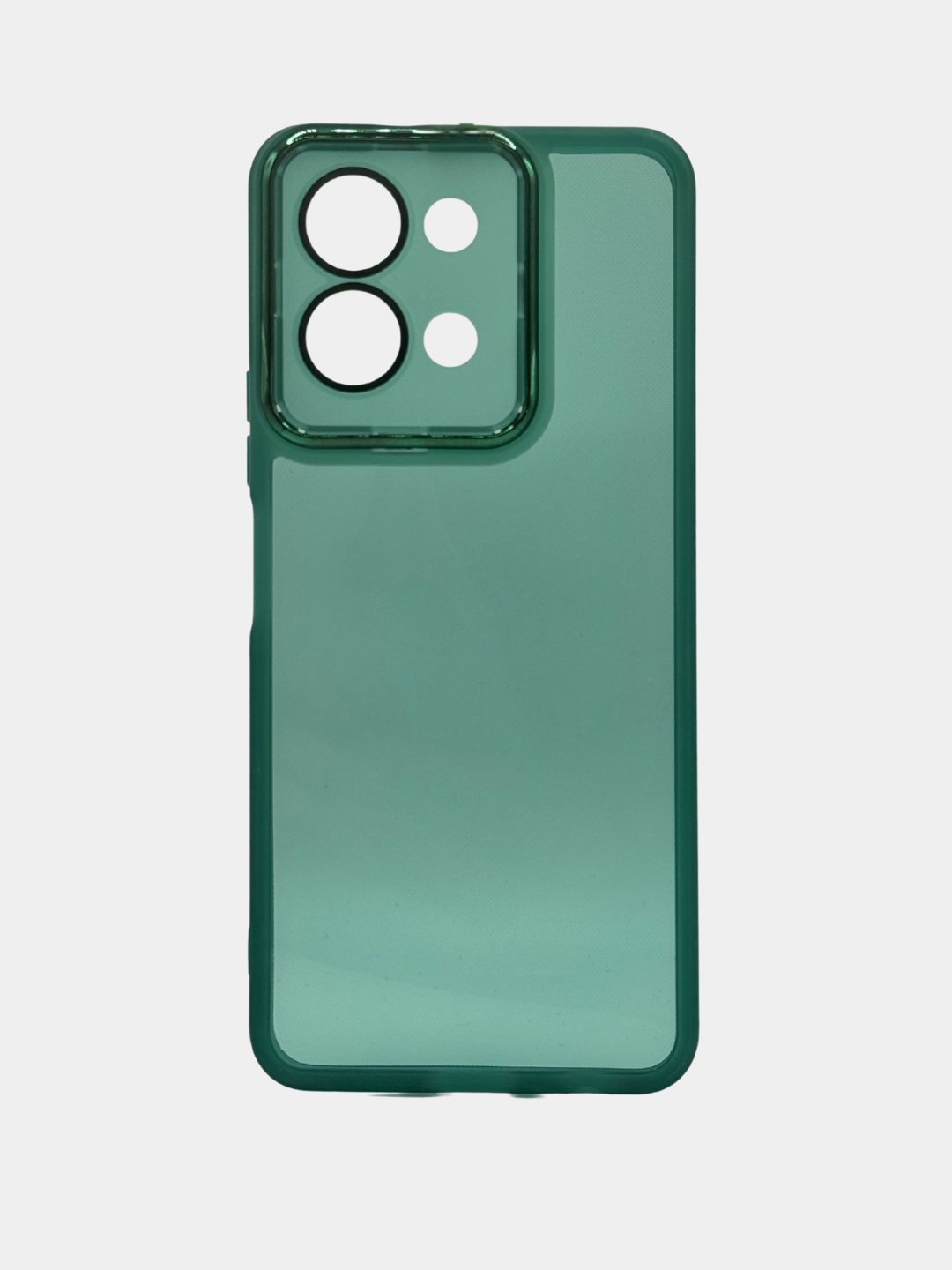 Чехол для VIVO Y28, с защитой камеры, тёмно-бирюзовый, силиконовый