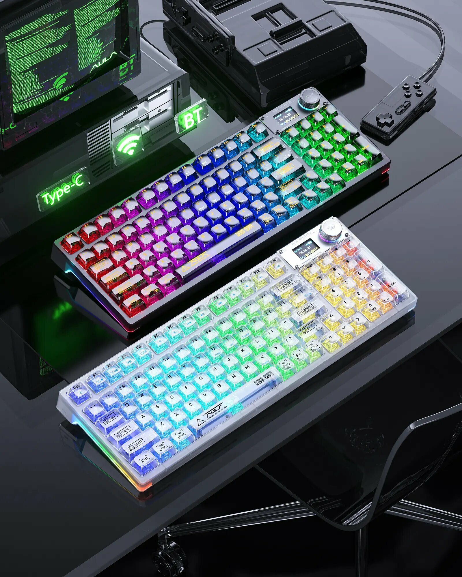 Клавиатура Aula F98 Pro — фото 1