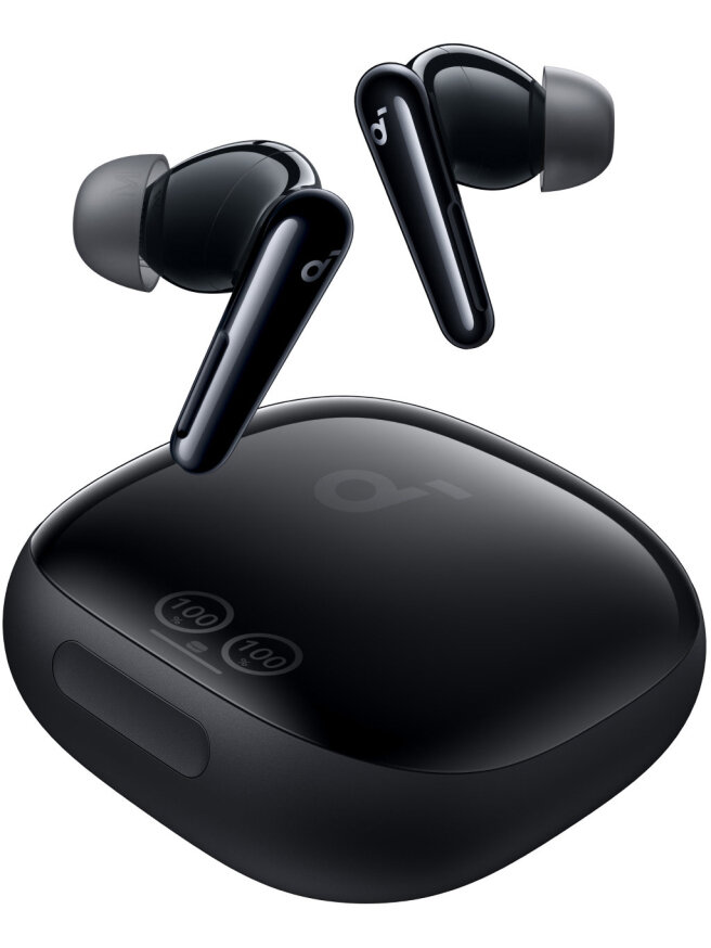 Наушники TWS Anker Soundcore Liberty 4 Pro, черный глянец