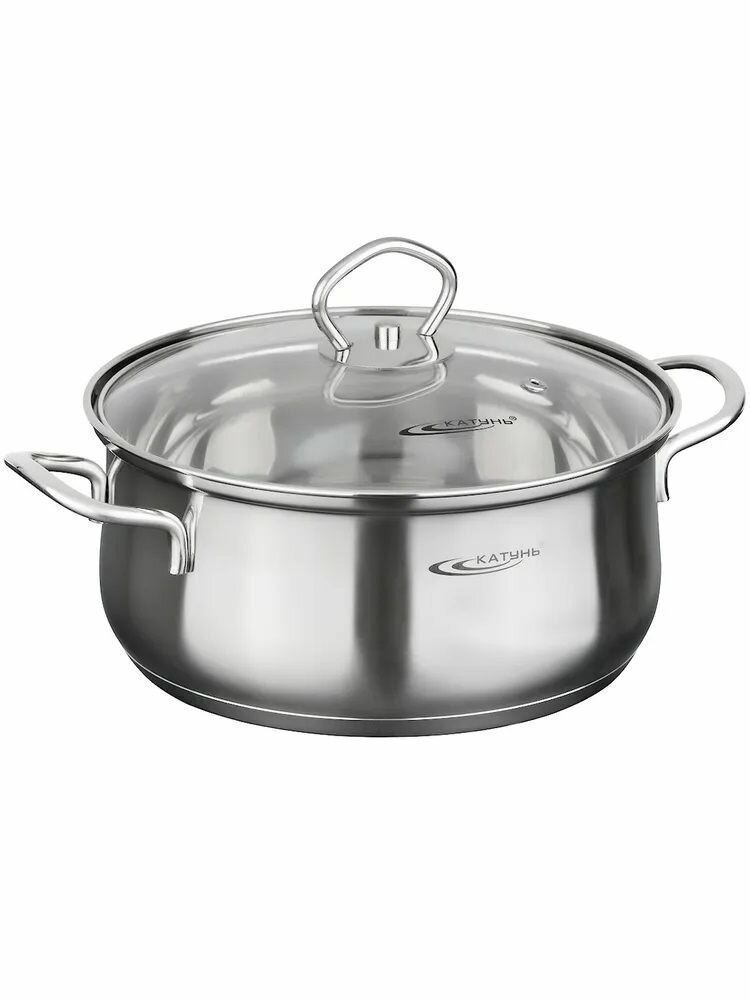 Кастрюля Катунь Лира 4.2 л