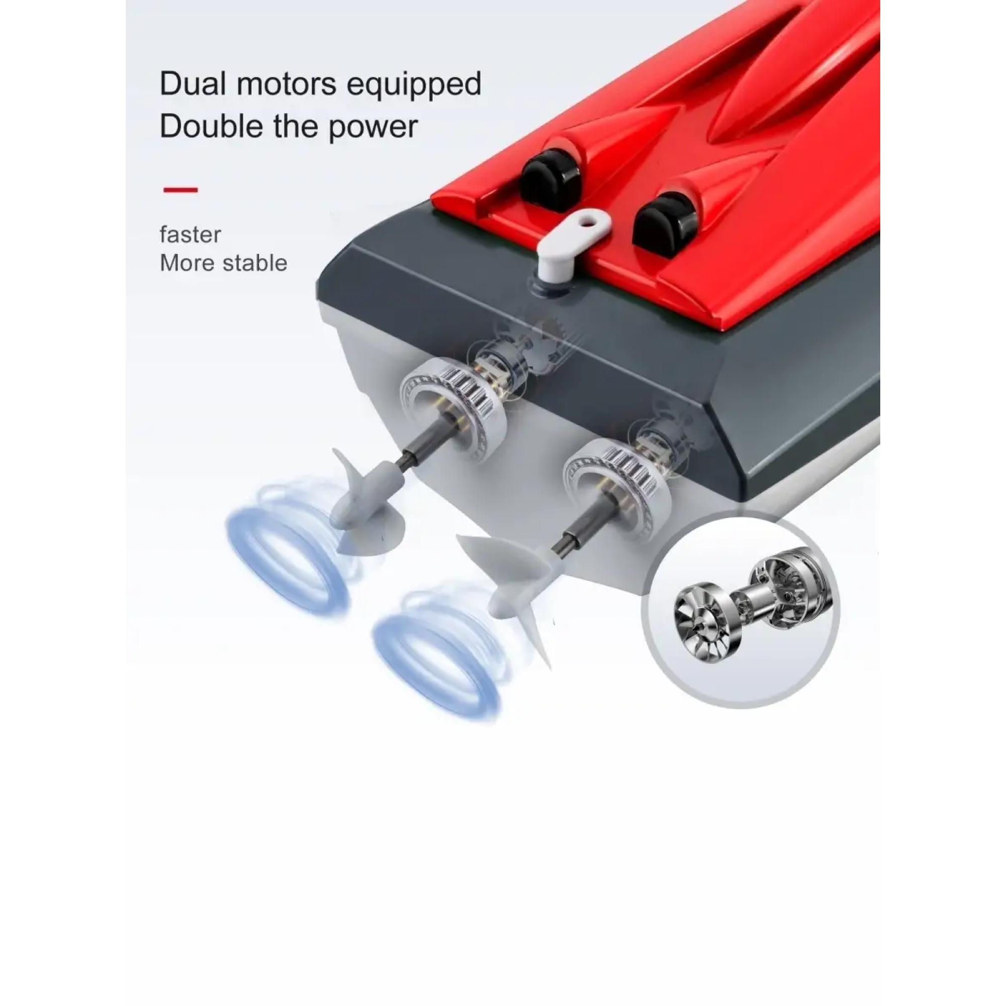 Катер РУ RUSH CONTROL — фото 1