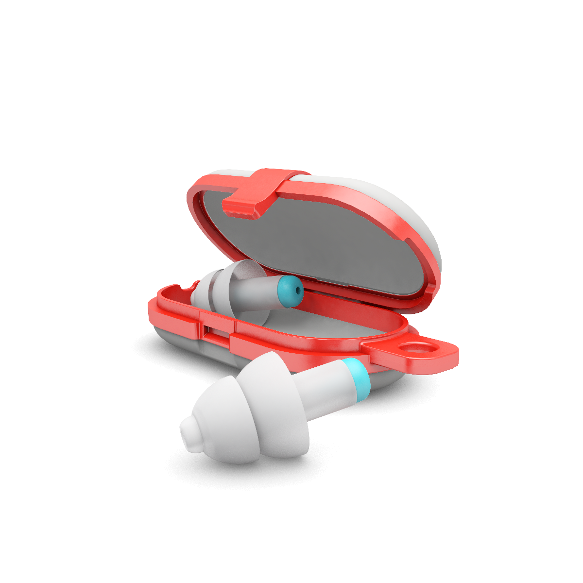 Беруши Беруши Alpine Pluggies Kids, для детей, многоразовые, шумоподавление 25 дБ, Нидерланды