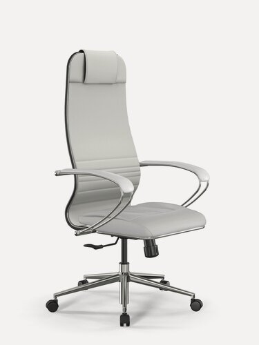 Изображение товара Кресло компьютерное МЕТТА-6/подл.116/осн. Synchro 052 Белый