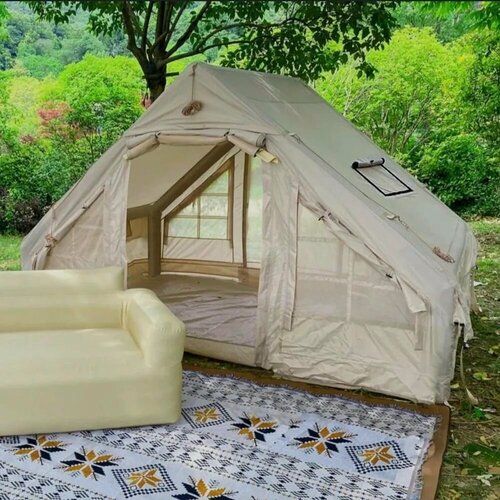 Изображение товара Надувная дом палатка туристическая для кемпинга и отдыха на природе