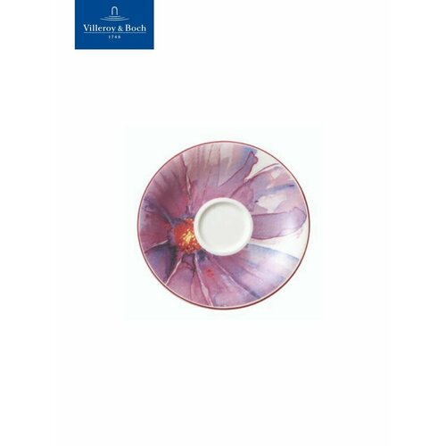 фото Блюдце для чашки под эспрессо 12 см, mariefleur basic, villeroy & boch, премиум-фарфор