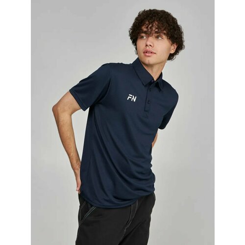 фото Поло fn polo sport, футболка мужская, 1 шт., размер xl, синий