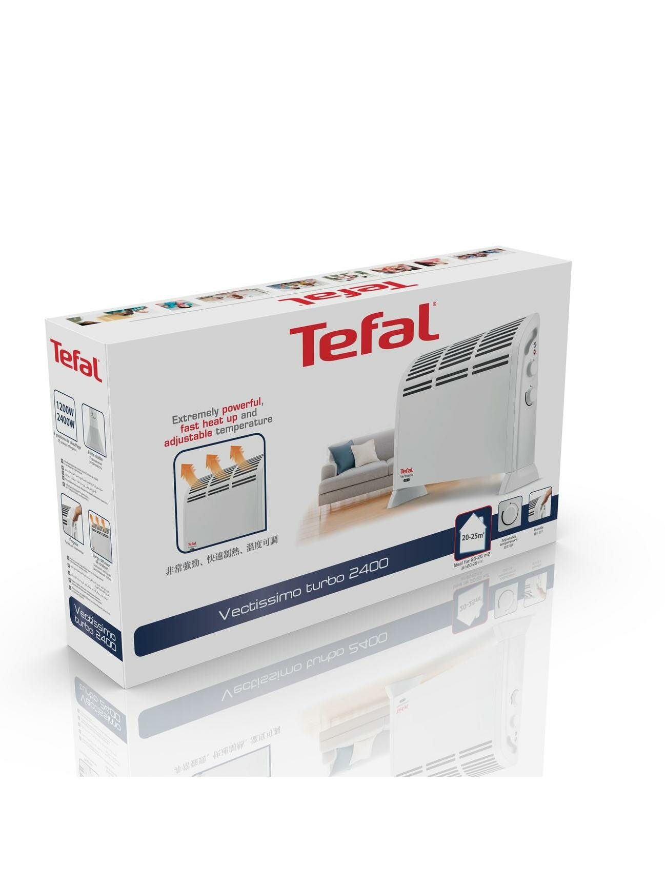 Изображение Конвектор Tefal Vectissimo II CQ3031F0