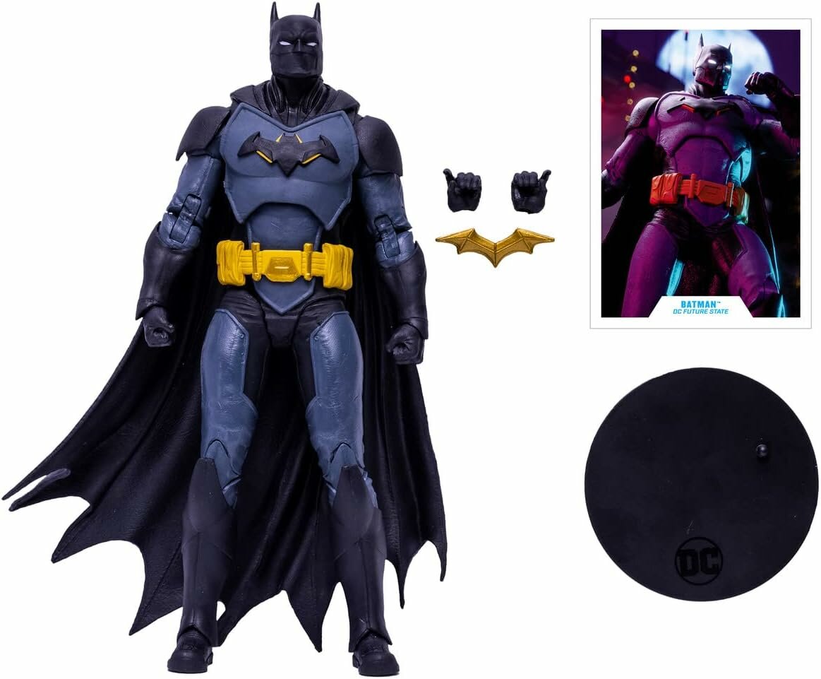 Фигурка Бэтмен — Future State: The Next Batman, DC Multiverse